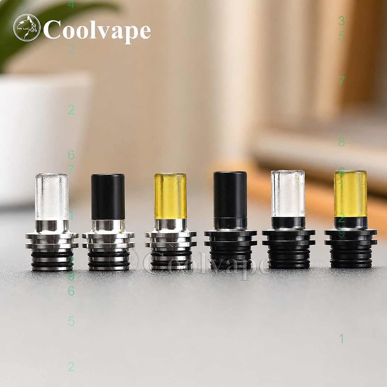 Ponta de vaporização 510 MTL r - Vape Accessory avaliação e preço