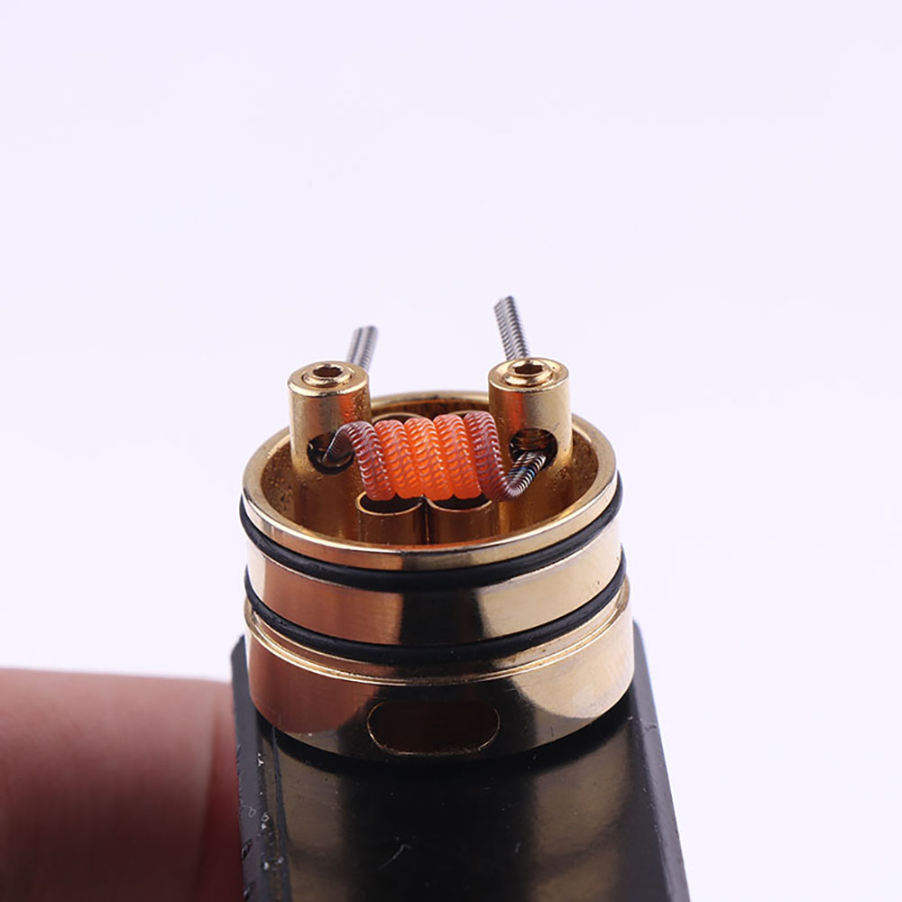 Xfkm 5m/rolo ni80/a1/ss316l es - Clapton Wire Pre Built avaliação e preço
