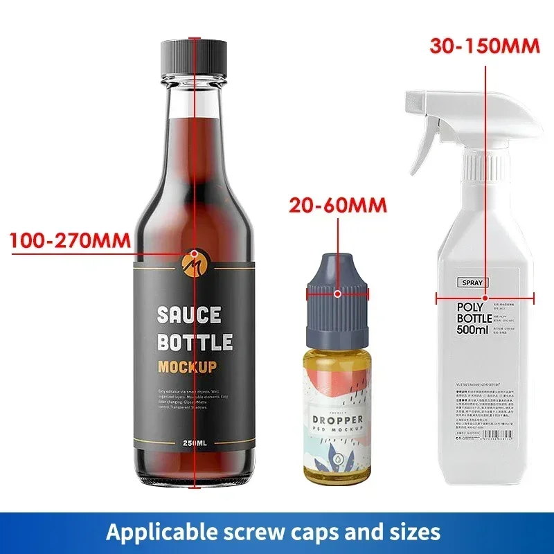 Máquina de Tampar Garrafas ZON - Juice Bottle Dropper avaliação e preço