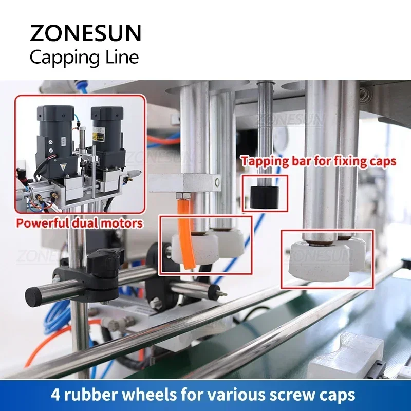 Máquina de Tampar Garrafas ZON - Juice Bottle Dropper avaliação e preço