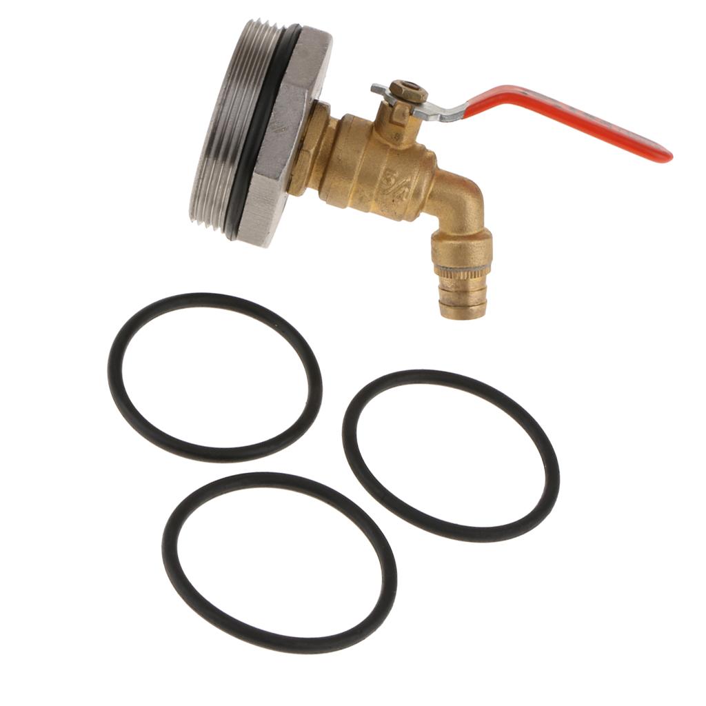 Aço inoxidável Ton Barrel Tank - Tank O-Ring Seal avaliação e preço