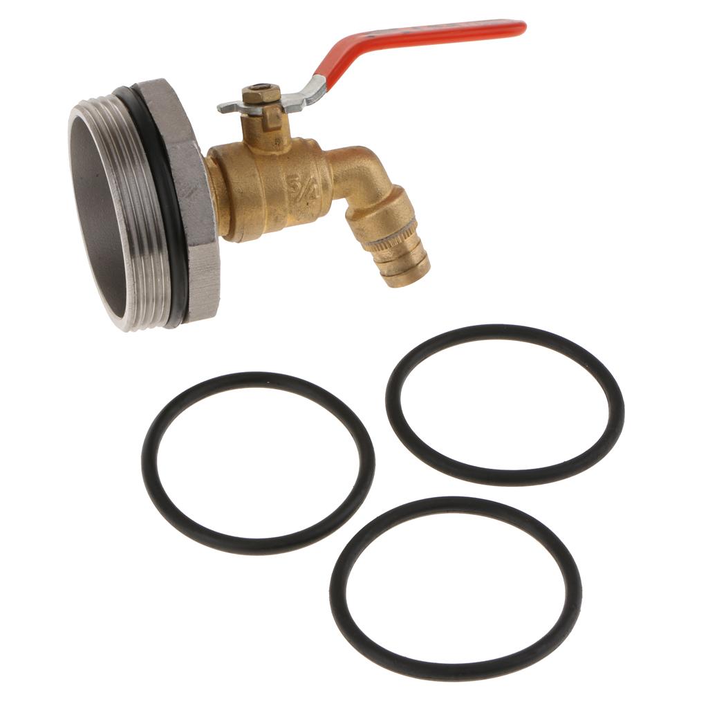 Aço inoxidável Ton Barrel Tank - Tank O-Ring Seal avaliação e preço