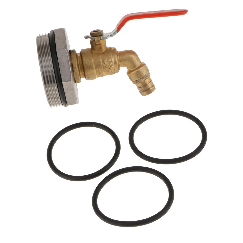 Aço inoxidável Ton Barrel Tank - Tank O-Ring Seal avaliação e preço