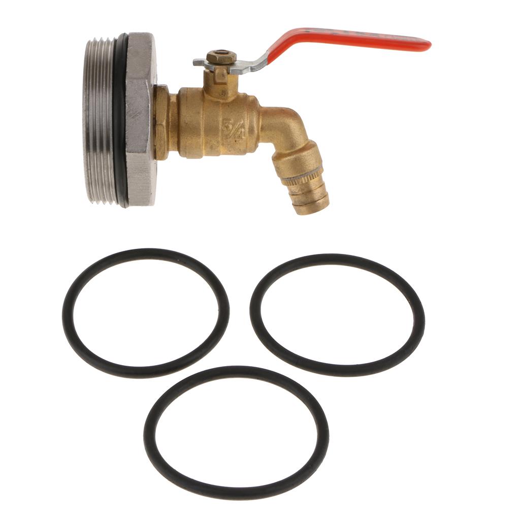 Aço inoxidável Ton Barrel Tank - Tank O-Ring Seal avaliação e preço