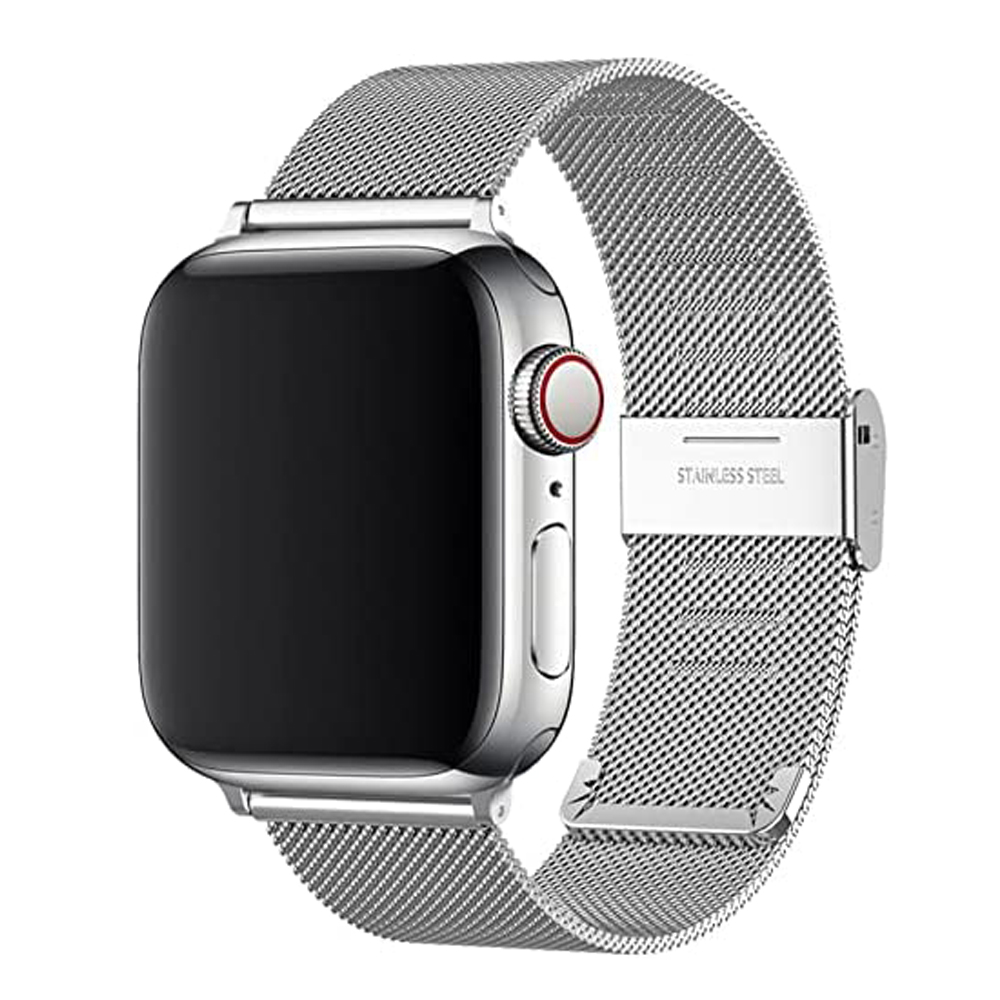 Pulseira de ligação para apple - Mesh Coil Strip avaliação e preço