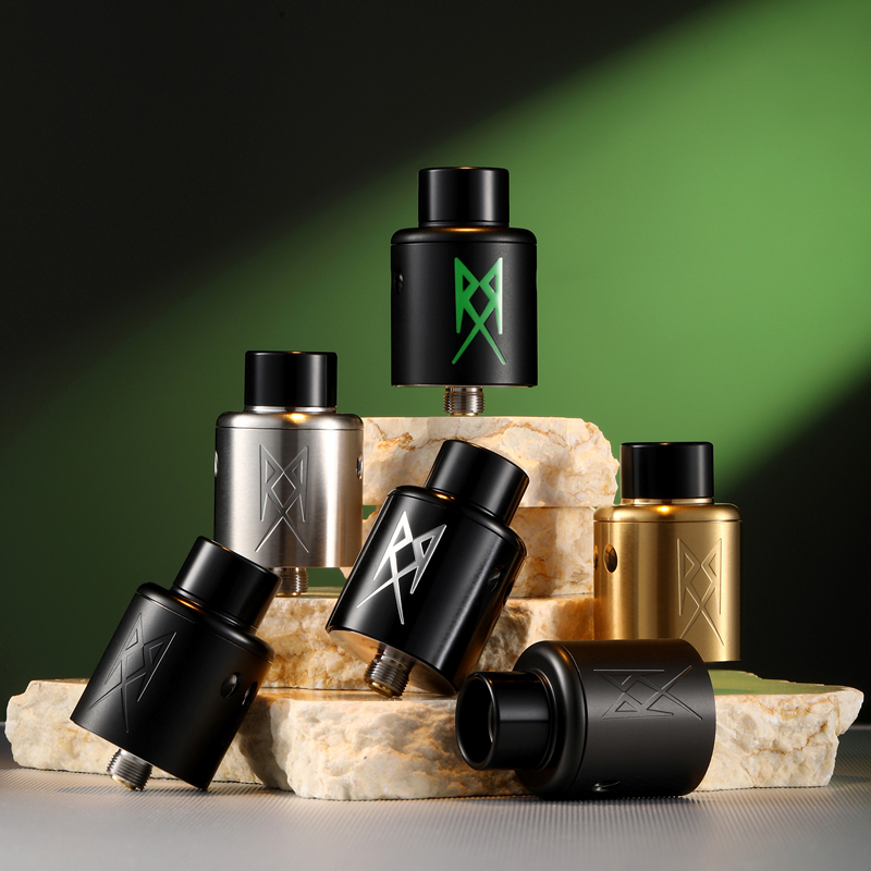 Mais novo ThunderCloud X GRIMM - Rda Atomizer Deck avaliação e preço
