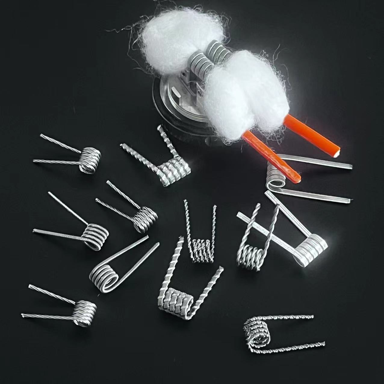 50 peças/30 peças/20 peças/10  - Coil Building Kit avaliação e preço