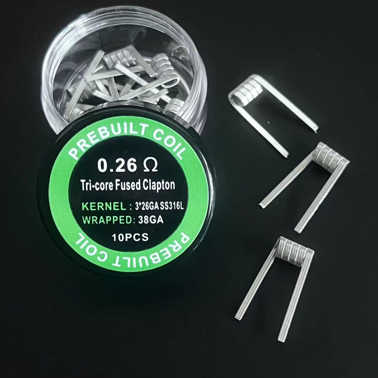 50 peças/30 peças/20 peças/10  - Coil Building Kit avaliação e preço