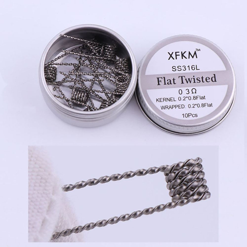 Alien Clapton Fused Bobina Pre - Clapton Wire Pre Built avaliação e preço