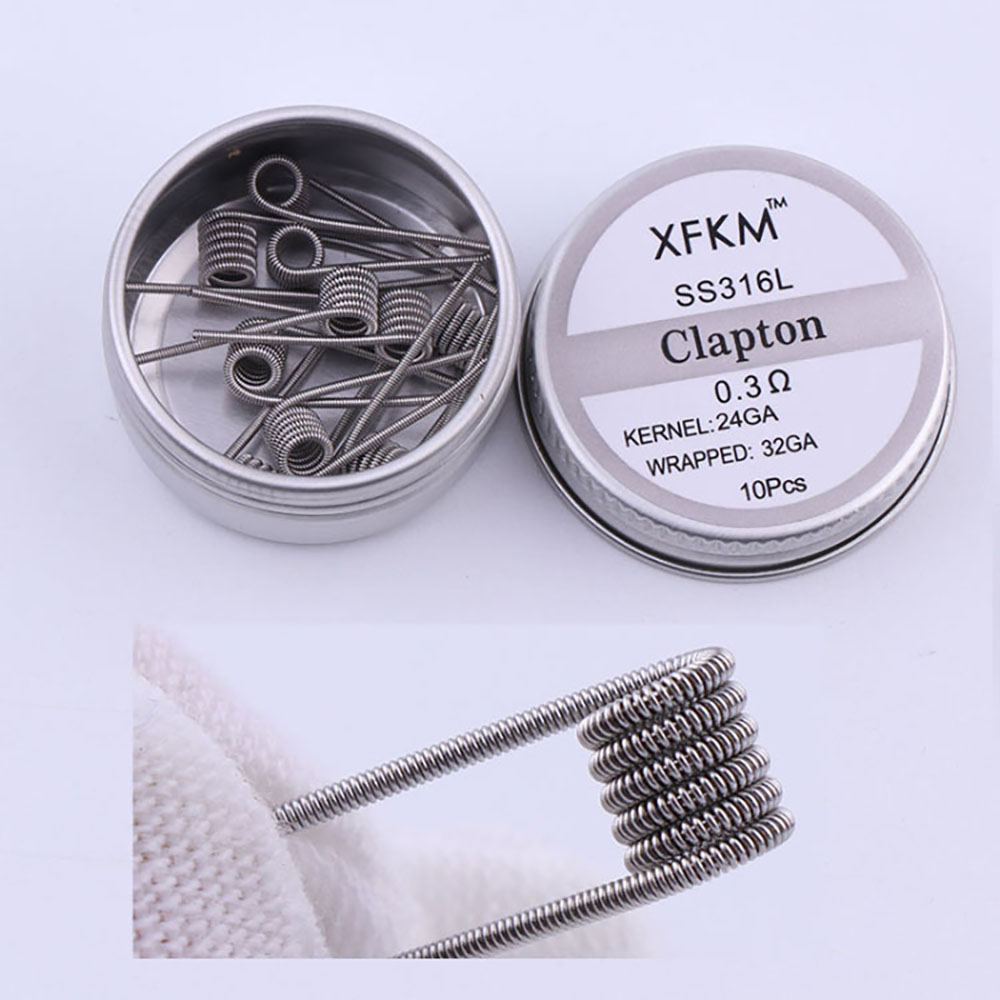 Alien Clapton Fused Bobina Pre - Clapton Wire Pre Built avaliação e preço