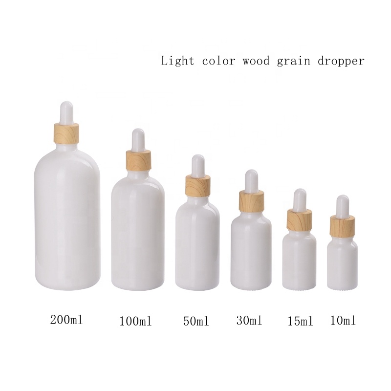 Porcelana branca Garrafas cont - Juice Bottle Dropper avaliação e preço