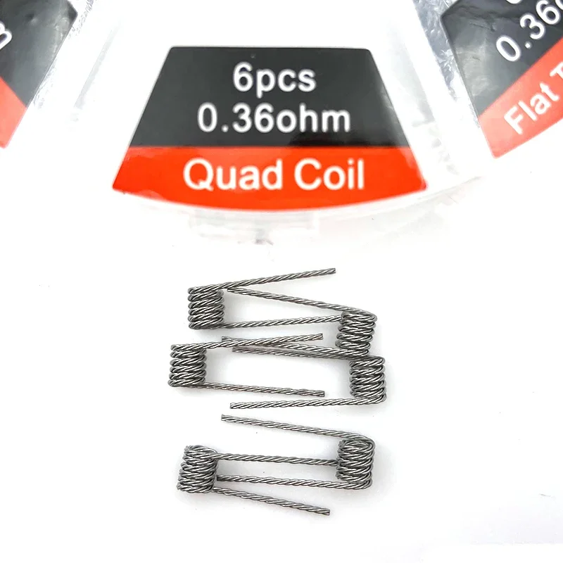 Bobina Pré-Montada 8 Tipos Ali - Clapton Wire Pre Built avaliação e preço