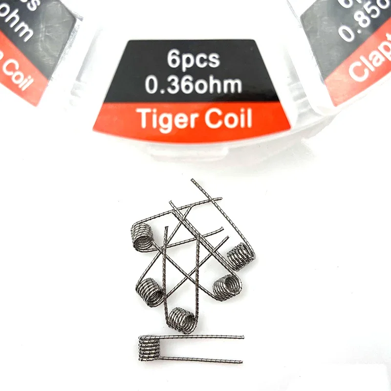 Bobina Pré-Montada 8 Tipos Ali - Clapton Wire Pre Built avaliação e preço