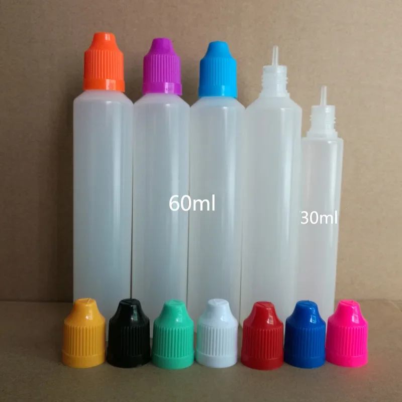 5pcs 3/5/10/15/20/30/50/60/100 - Juice Bottle Dropper avaliação e preço