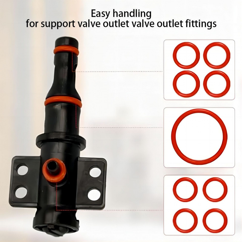 Anel de Vedação de Silicone O- - Tank O-Ring Seal avaliação e preço
