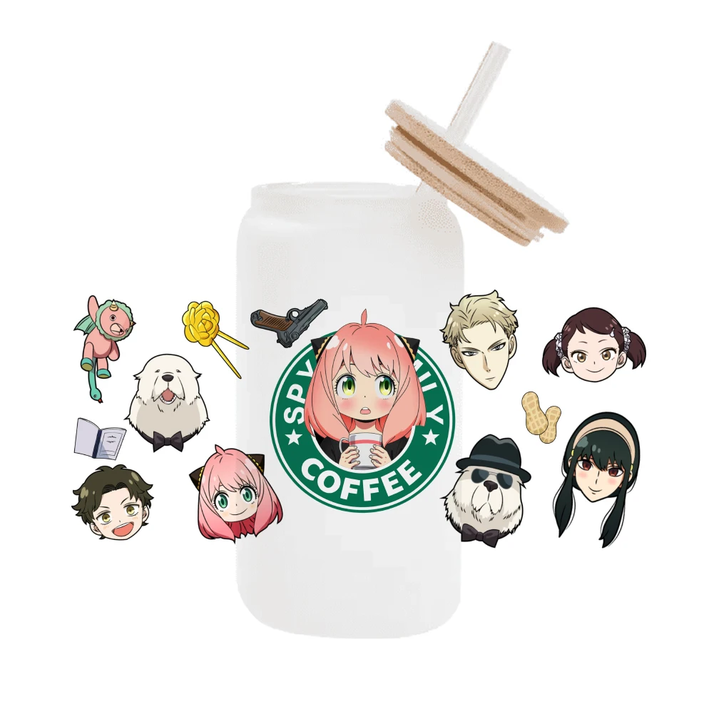 Manga japonesa família espião  - Rdta Tank Glass avaliação e preço