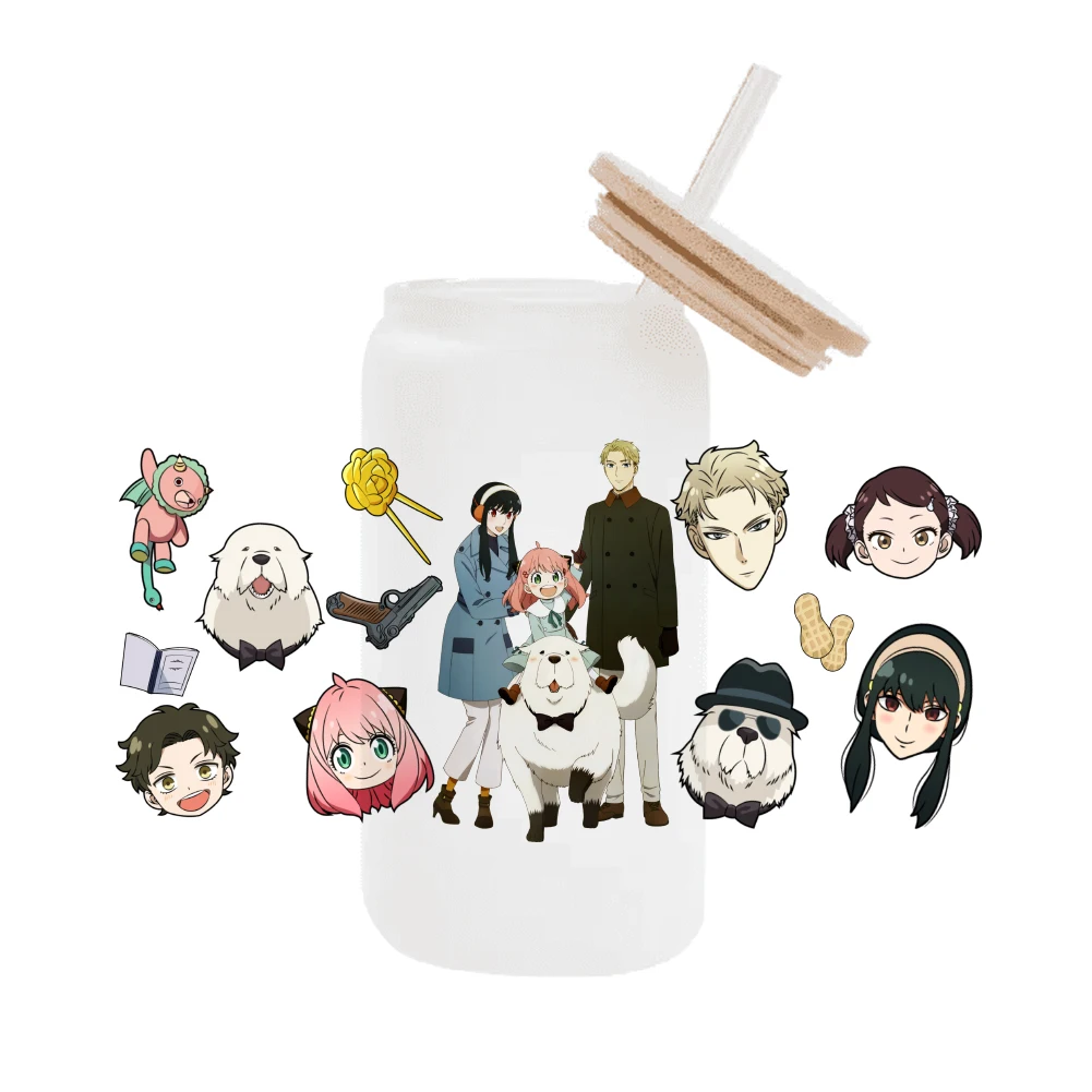 Manga japonesa família espião  - Rdta Tank Glass avaliação e preço