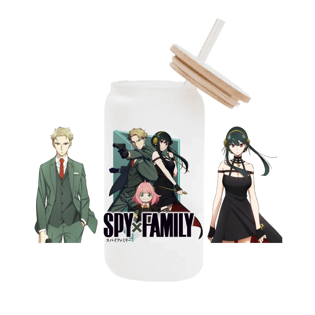 Manga japonesa família espião  - Rdta Tank Glass avaliação e preço