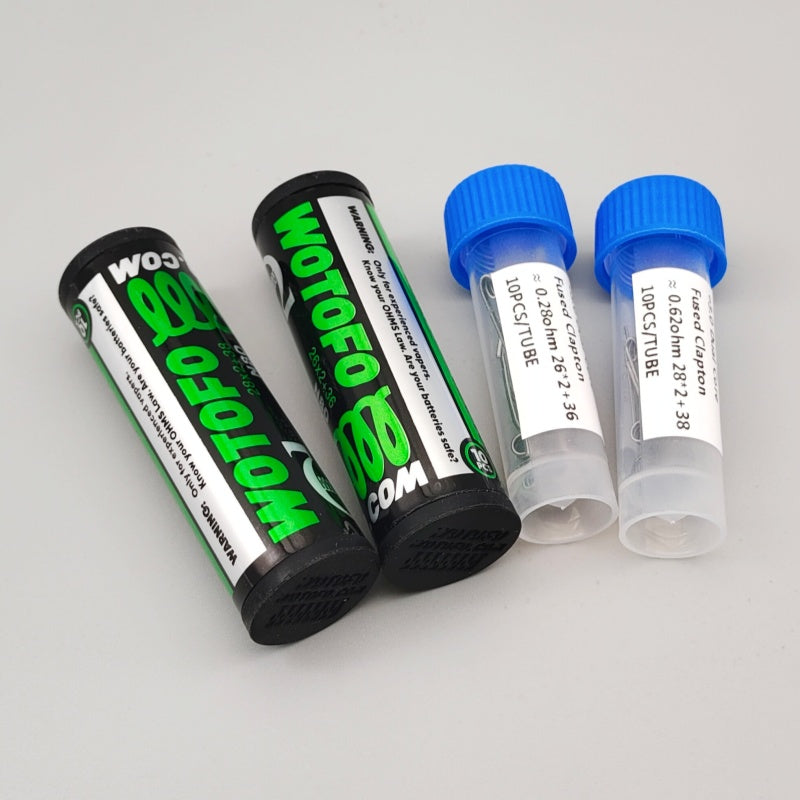Bobinas de Aquecimento Ni80 Du - Clapton Wire Pre Built avaliação e preço
