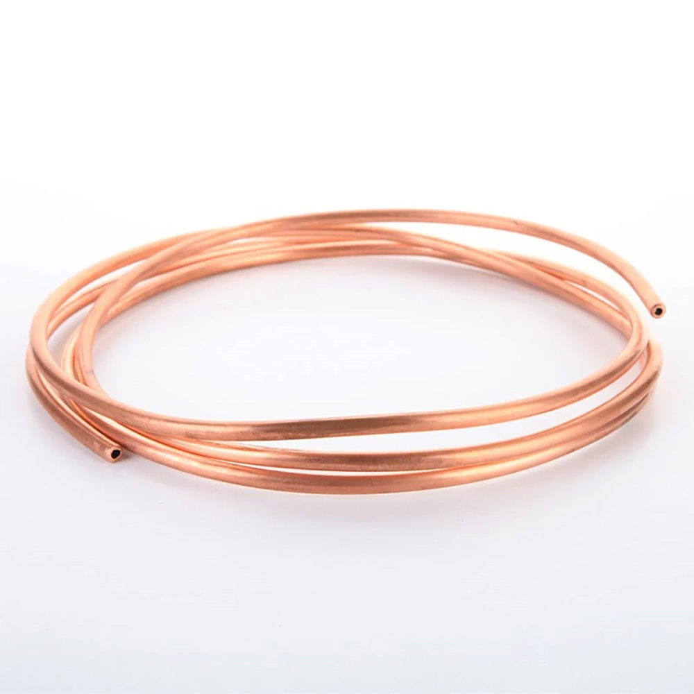 Bobina de tubo de cobre macio  - Coil Building Kit avaliação e preço