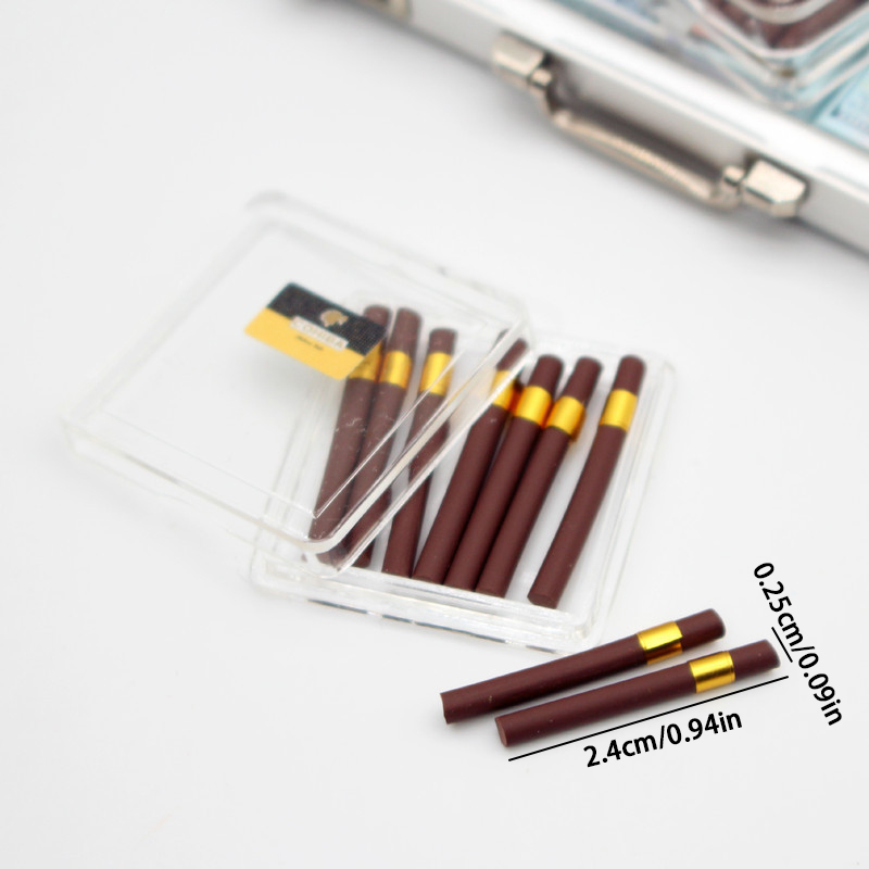 Dollhouse Simulation Cigar Cas - Vape Decoration avaliação e preço