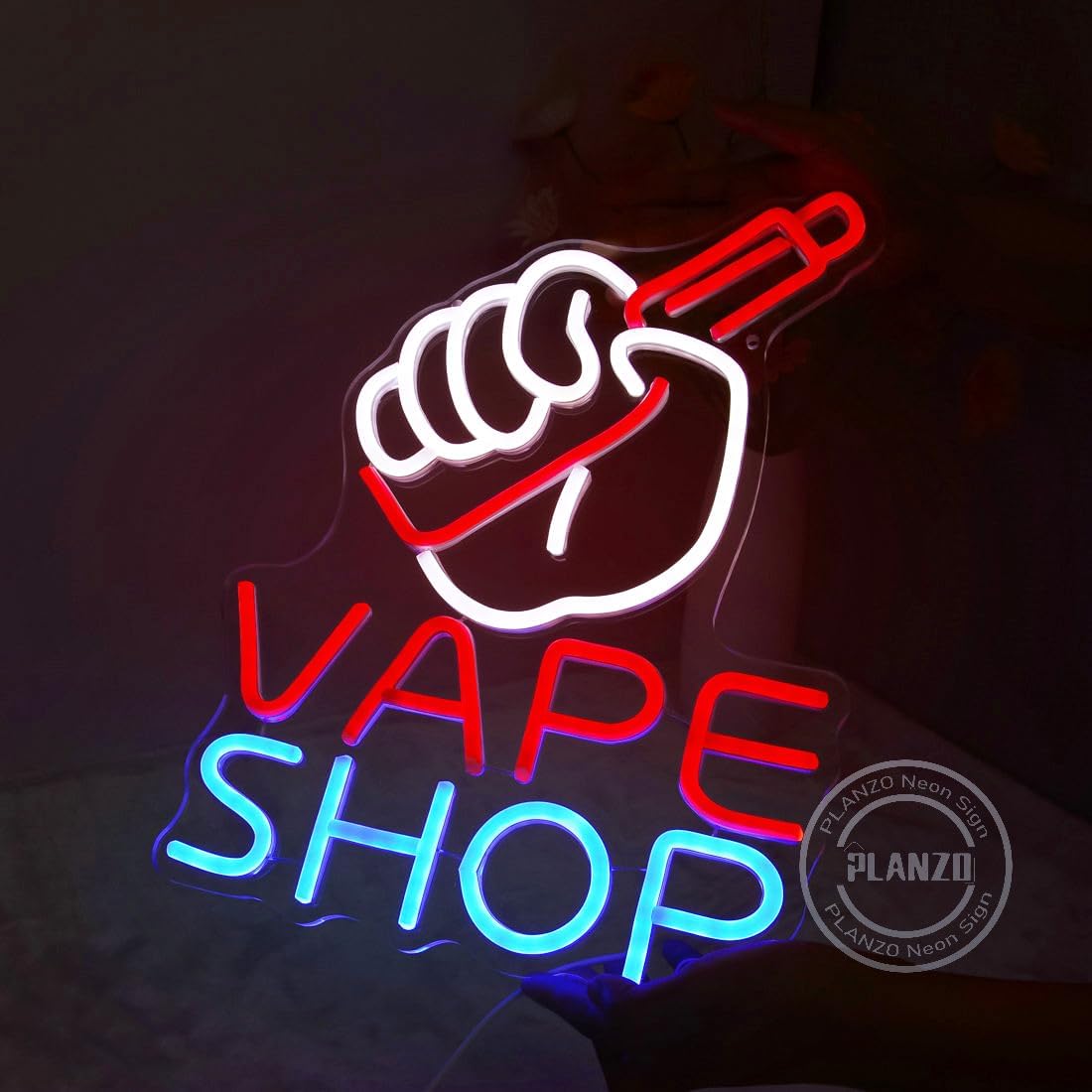 Vape shop sinal de néon para l - Vaping Store avaliação e preço