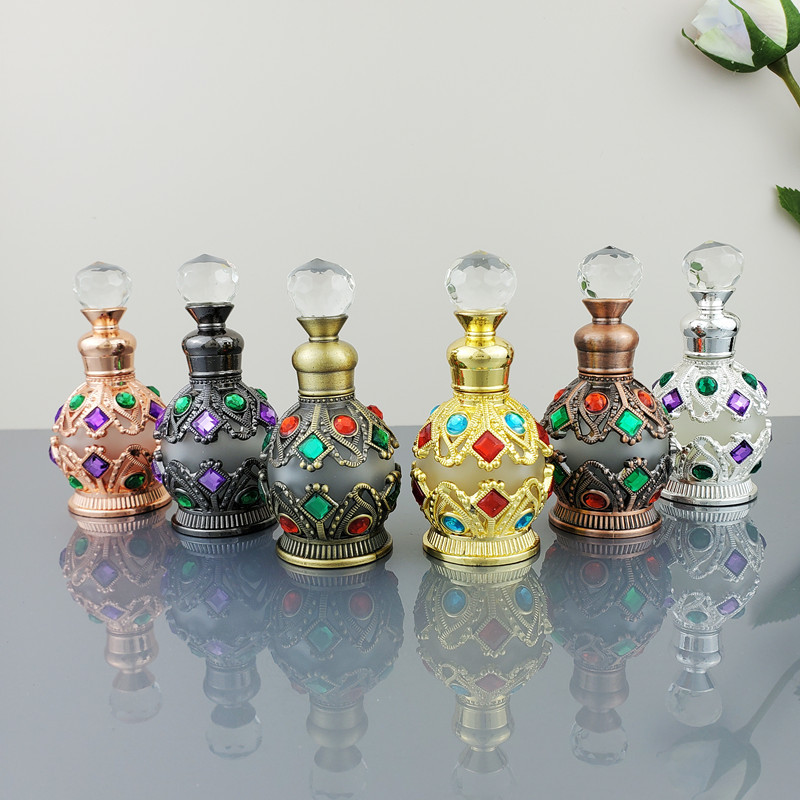 15ml garrafa de perfume vintag - Juice Bottle Dropper avaliação e preço