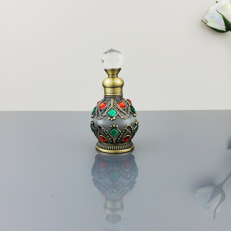 15ml garrafa de perfume vintag - Juice Bottle Dropper avaliação e preço