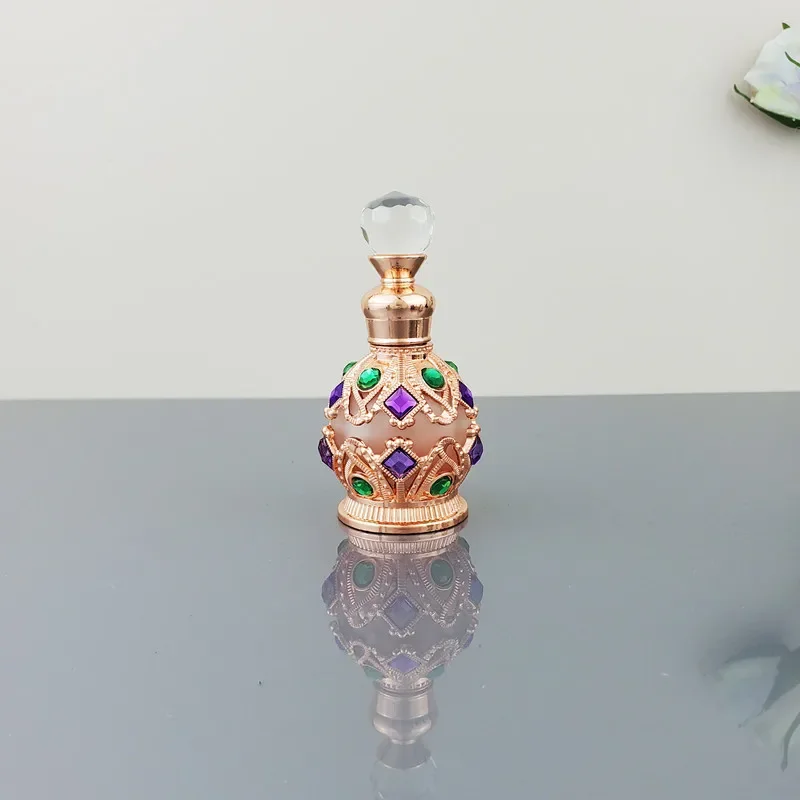 15ml garrafa de perfume vintag - Juice Bottle Dropper avaliação e preço