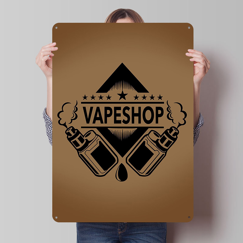 Vape shop logotipo flandres ca - Vaping Shop avaliação e preço