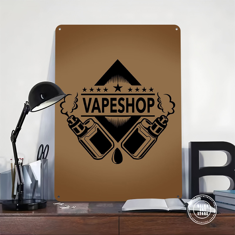 Vape shop logotipo flandres ca - Vaping Shop avaliação e preço