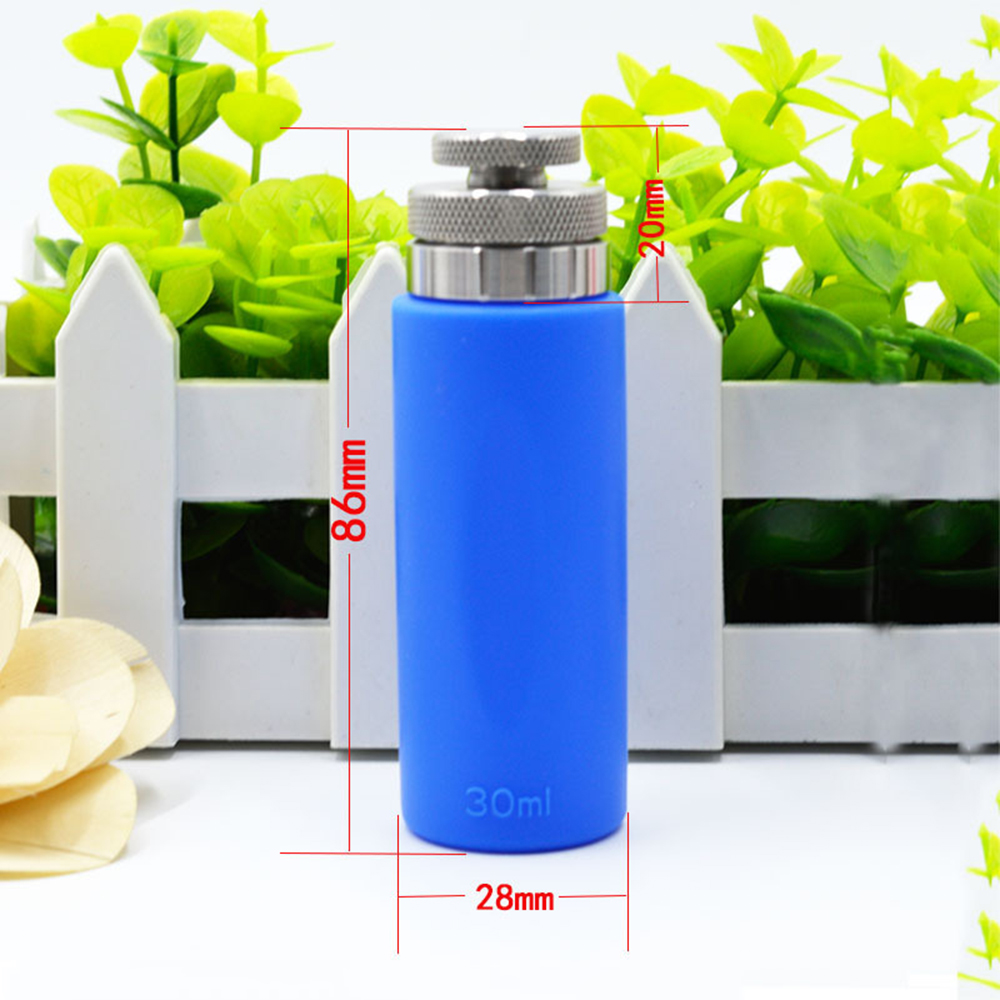 Garrafa de recarga de silicone - Squonk Bottle Silicone avaliação e preço
