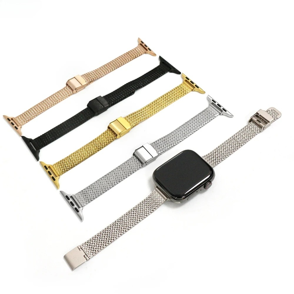 Banda para apple watch série 9 - Mesh Coil Strip avaliação e preço