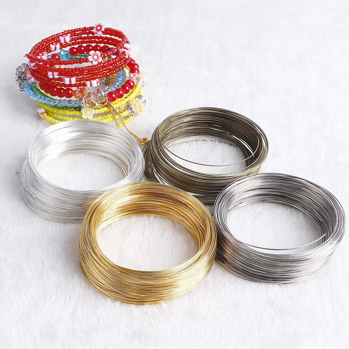 100 loops 0.6mm fio de memória - Coil Building Kit avaliação e preço