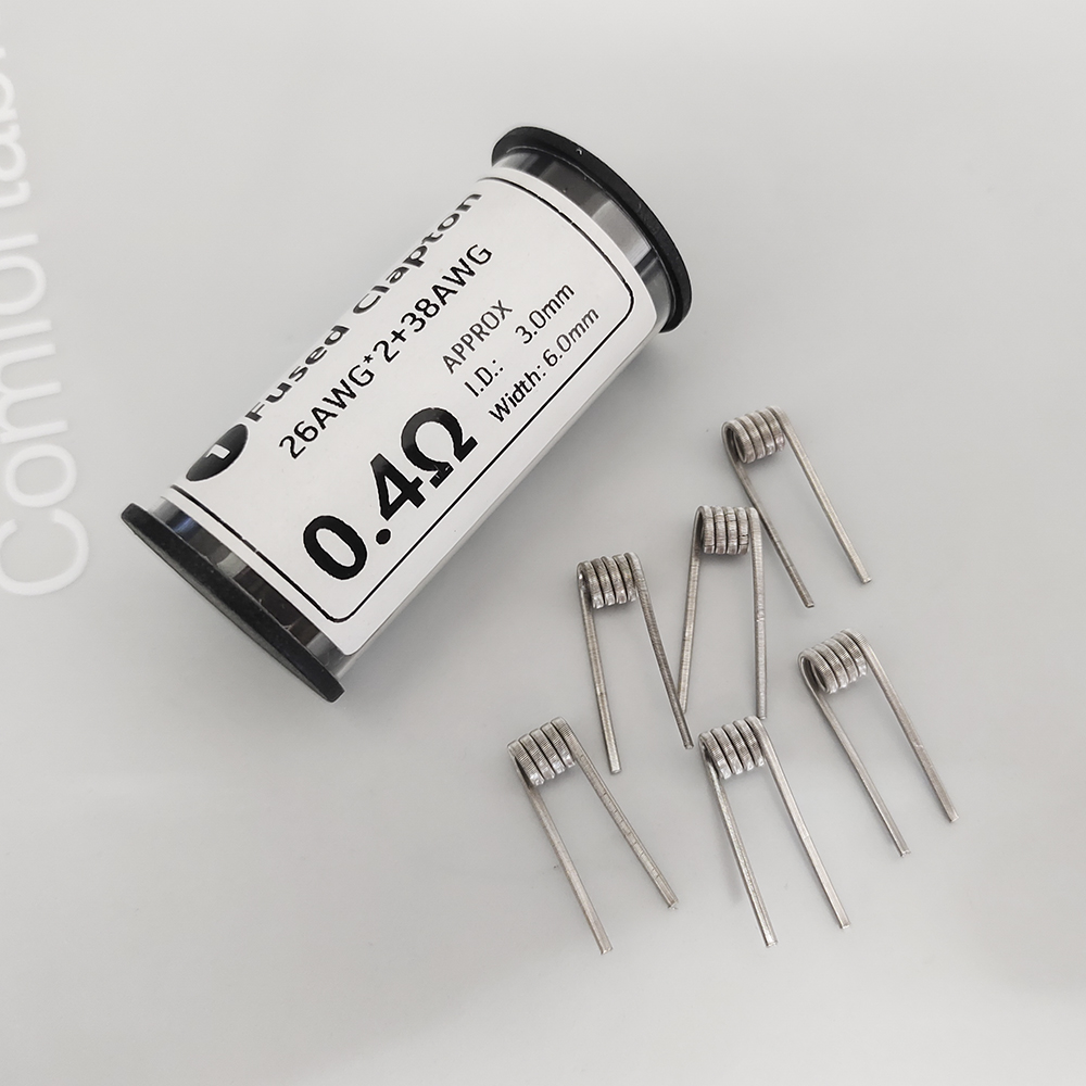 6 peças de acessórios de resis - Coil Building Kit avaliação e preço