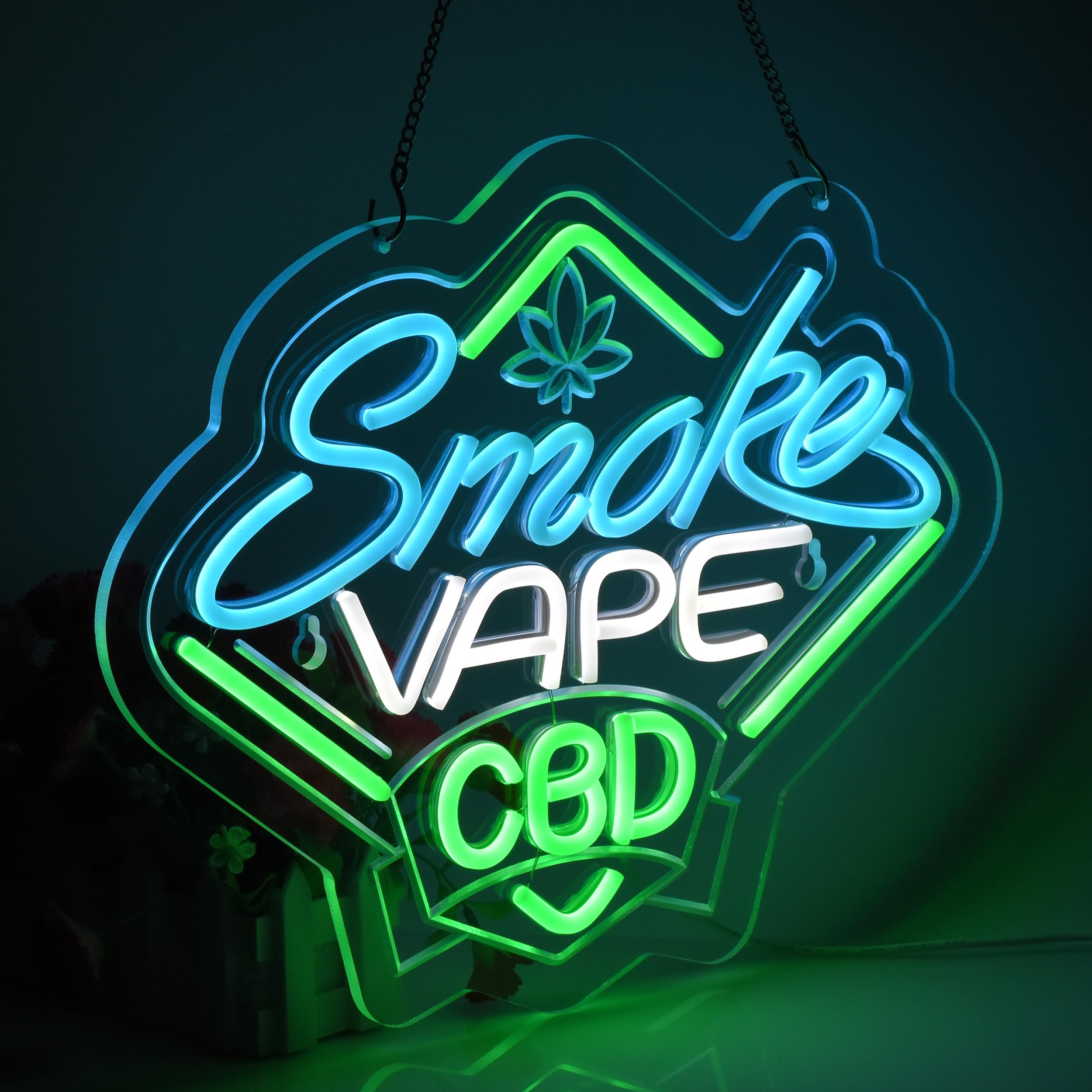 Letreiro Neon para Tabacaria e - Vaping Shop avaliação e preço