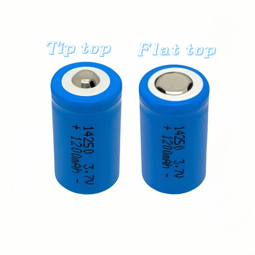 10 Baterias de Lítio 14250 3.7 - Quick Vape avaliação e preço