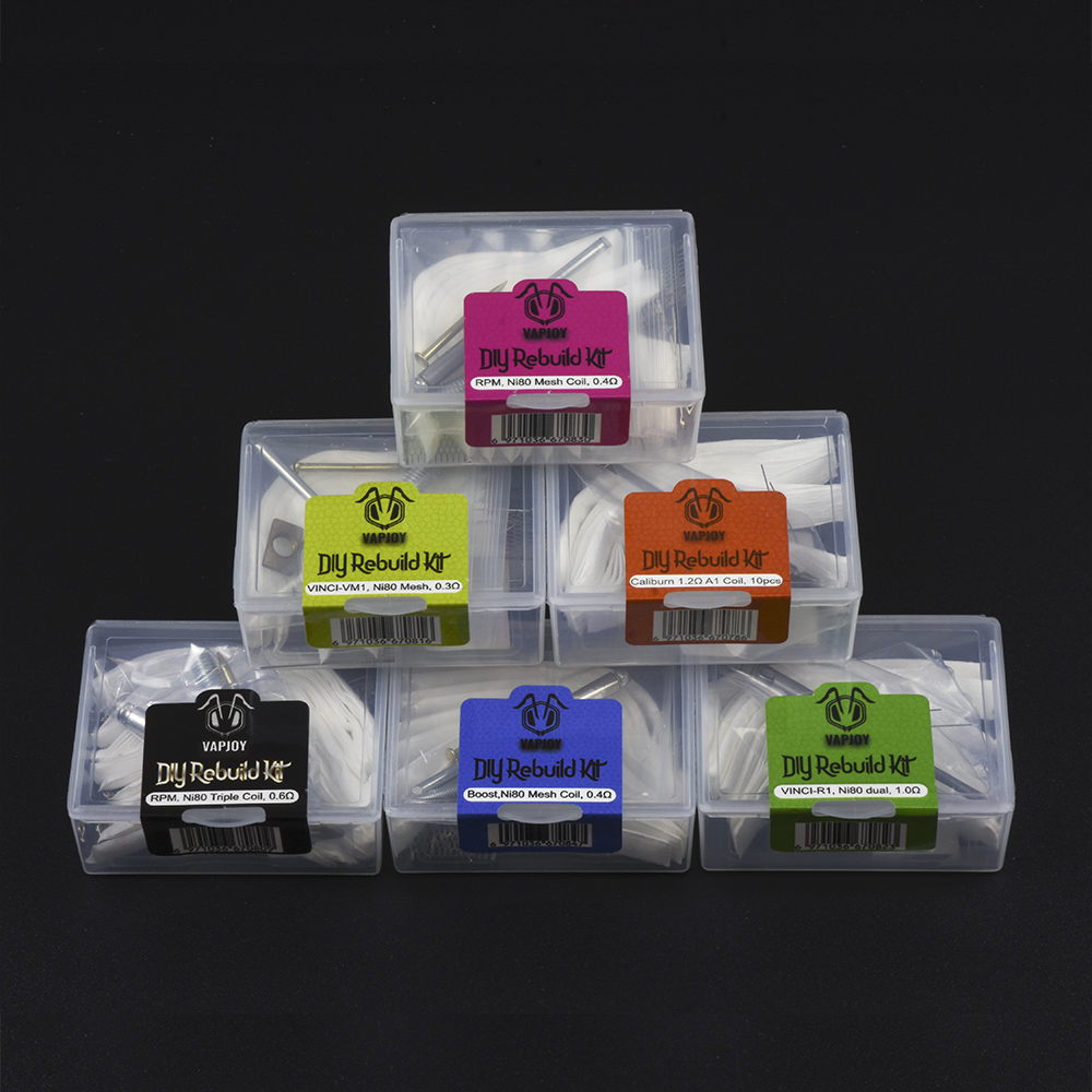 Kit de reconstrução vapjoy ori - Vape Accessory avaliação e preço