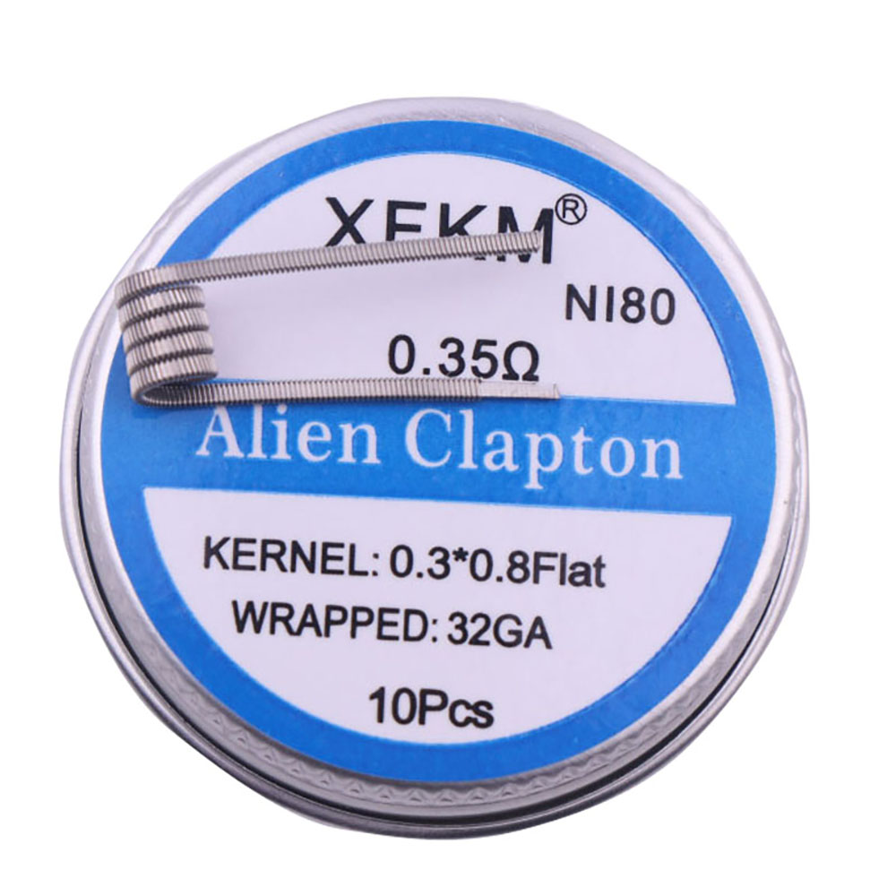 Fio de aquecimento para favore - Clapton Wire Pre Built avaliação e preço