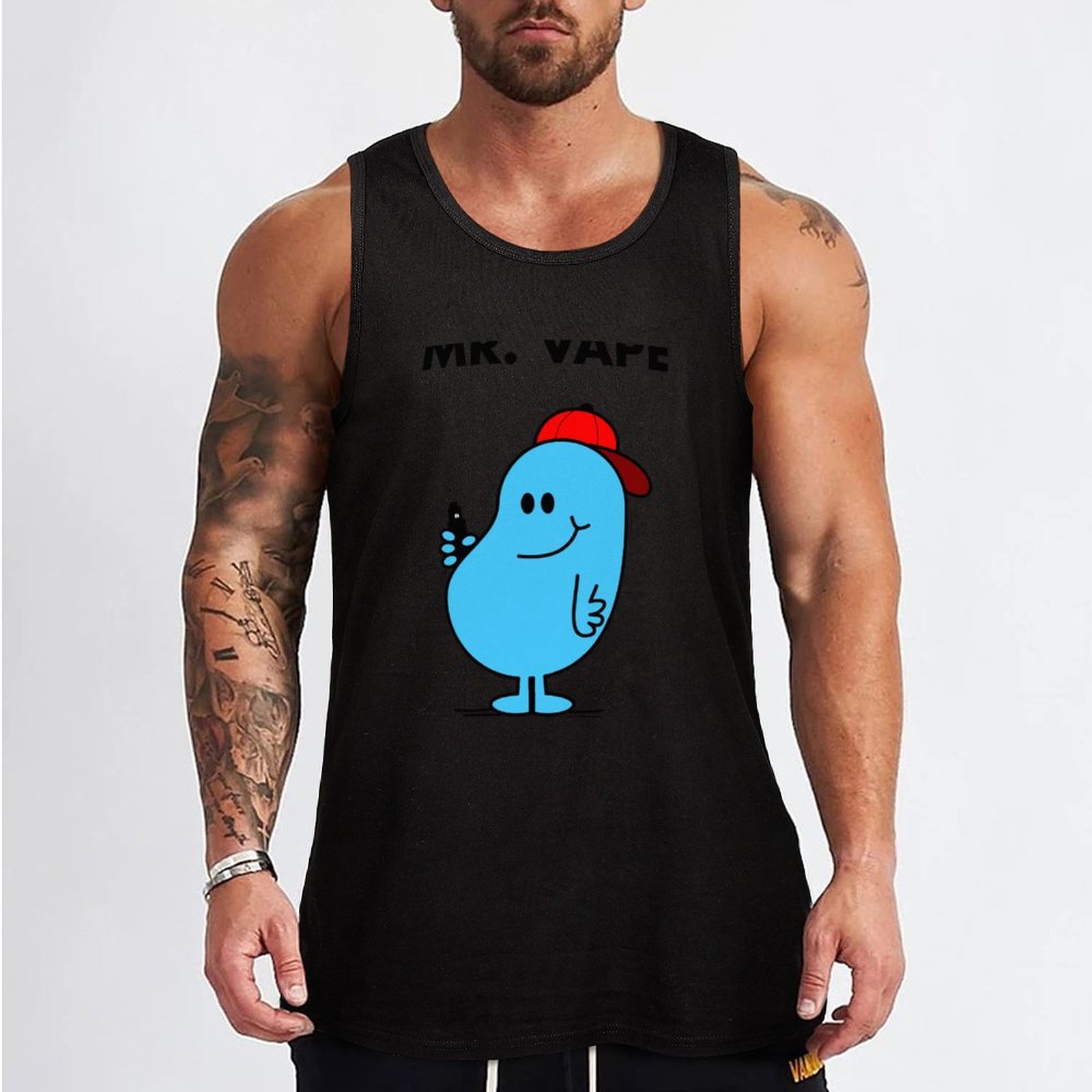 Camiseta esportiva Mr.Vape Tan - Quick Vape avaliação e preço