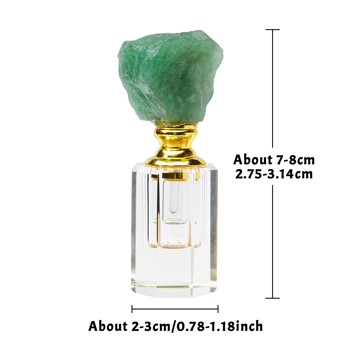 1pc natural ametista cristal c - Juice Bottle Dropper avaliação e preço