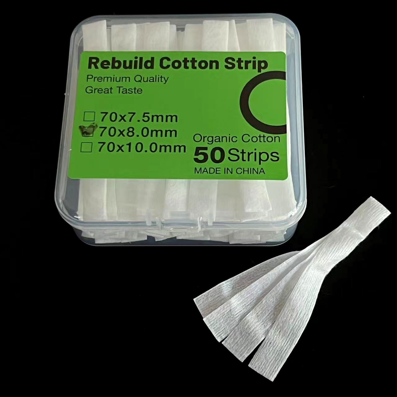 Tira de algodão de malha orgân - Mesh Coil Strip avaliação e preço