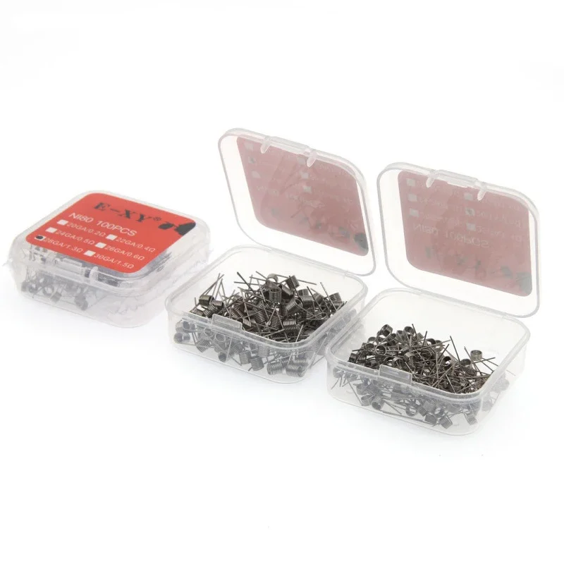 100 pçs/caixa bobina pré-const - Coil Building Kit avaliação e preço