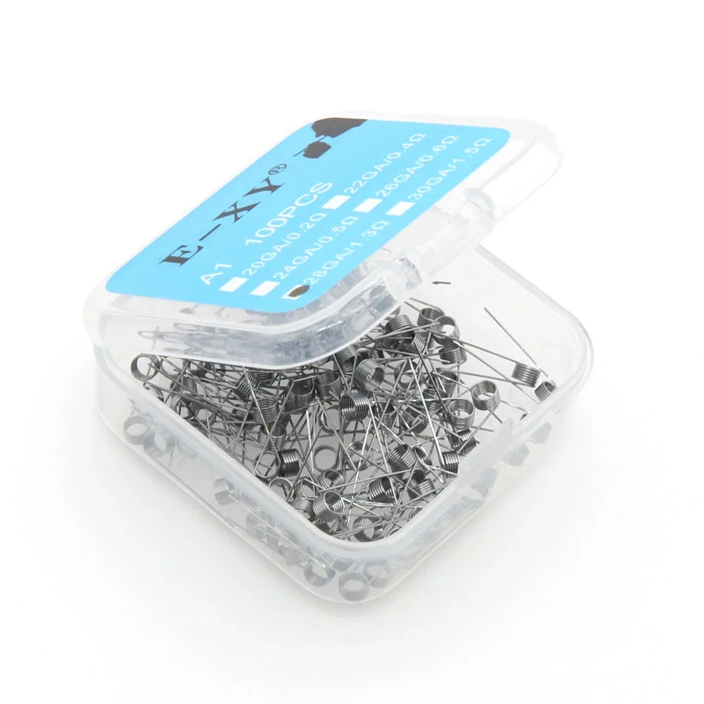 100 pçs/caixa bobina pré-const - Coil Building Kit avaliação e preço