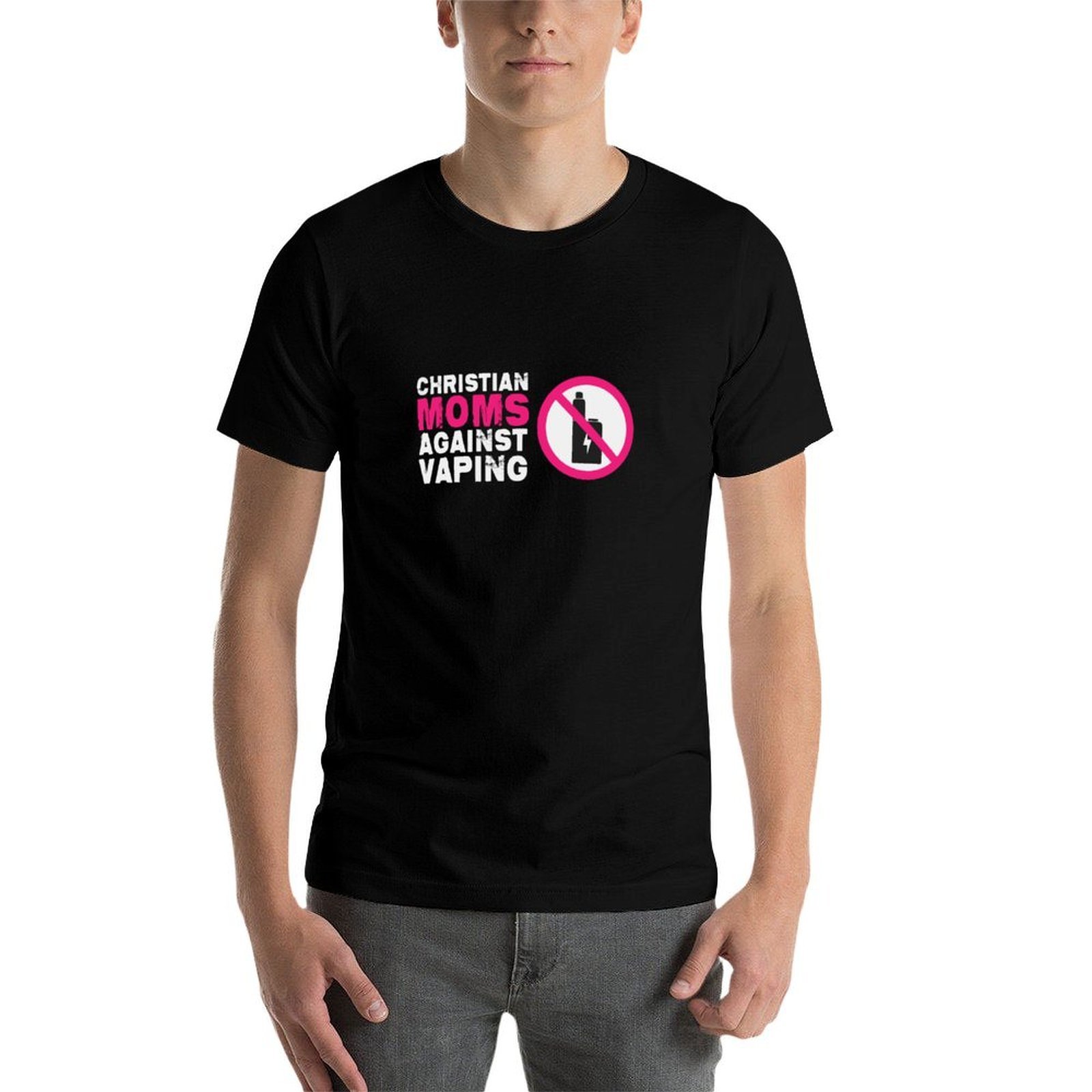 Camiseta Christian Moms Agains - Quick Vape avaliação e preço