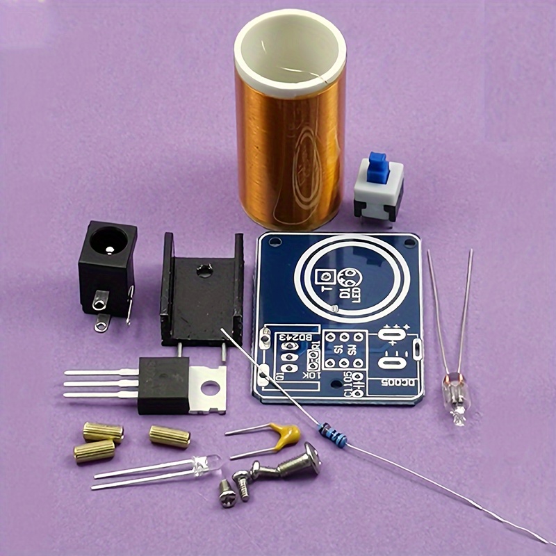 Mini kit de bobina tesla bd243 - Coil Building Kit avaliação e preço