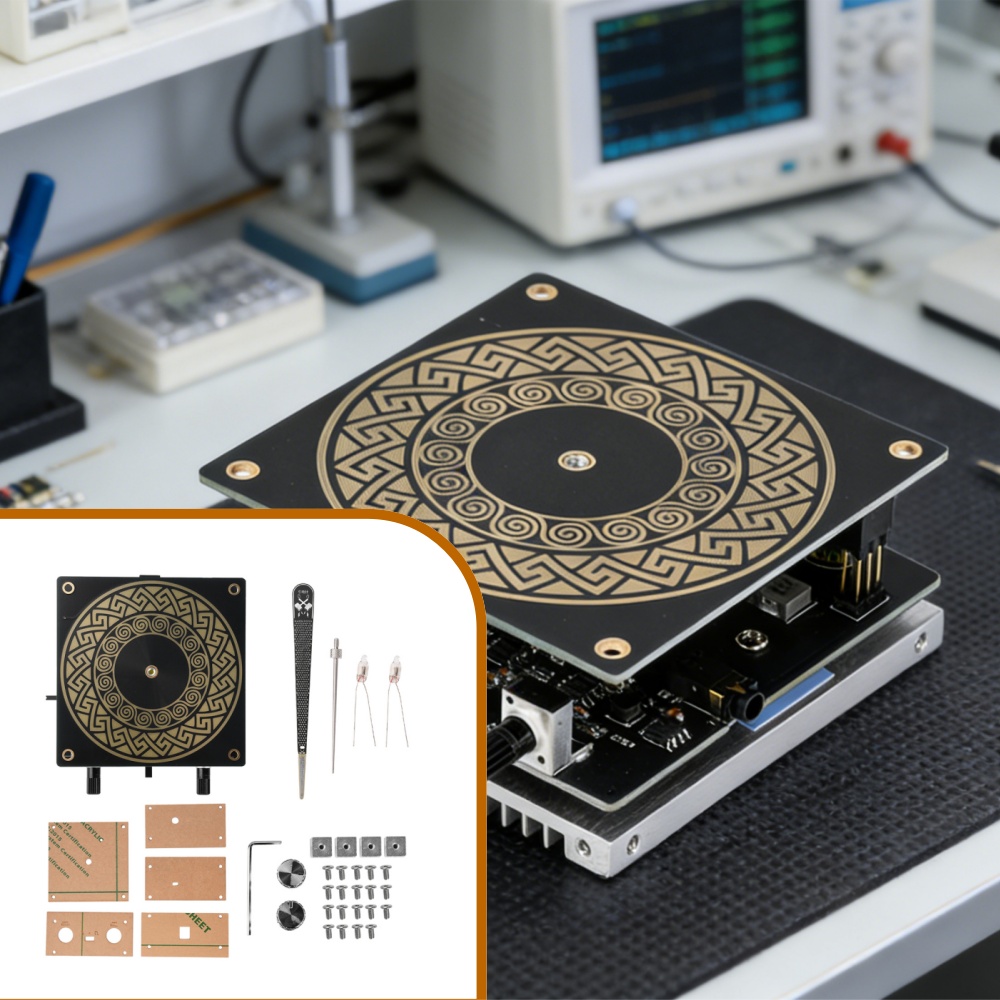 Bobina de Tesla Musical Sensív - Coil Building Kit avaliação e preço