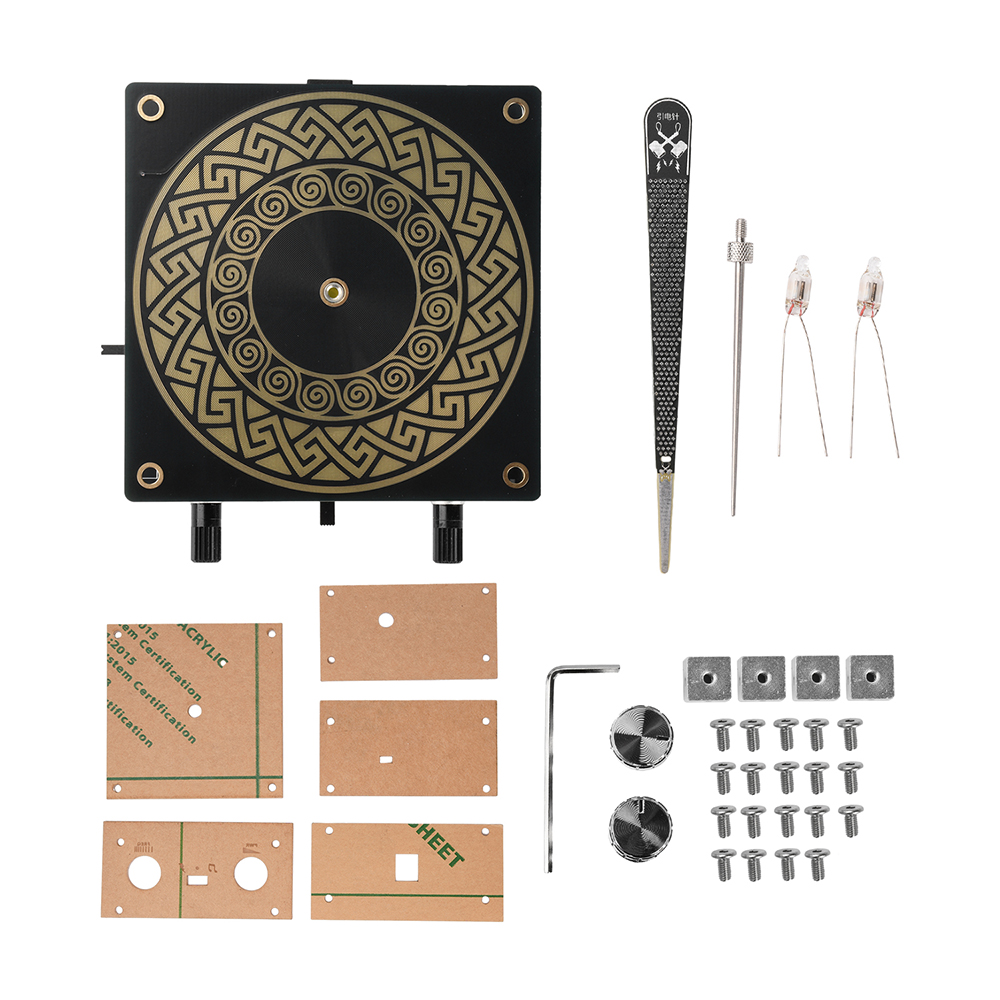 Bobina de Tesla Musical Sensív - Coil Building Kit avaliação e preço