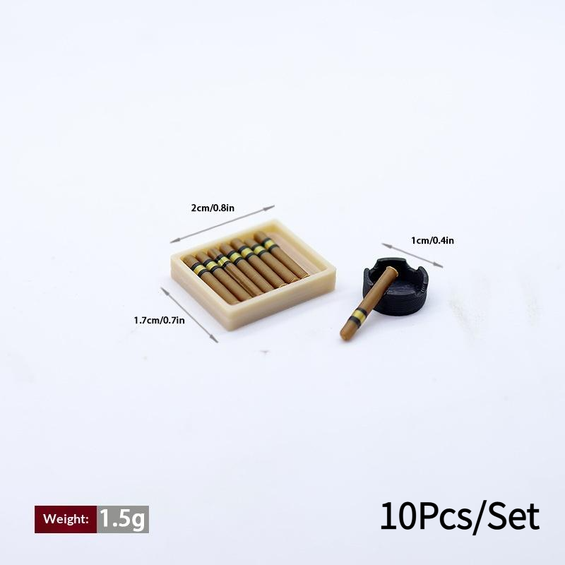 10 Peças de Brinquedos de Faz  - Vape Decoration avaliação e preço