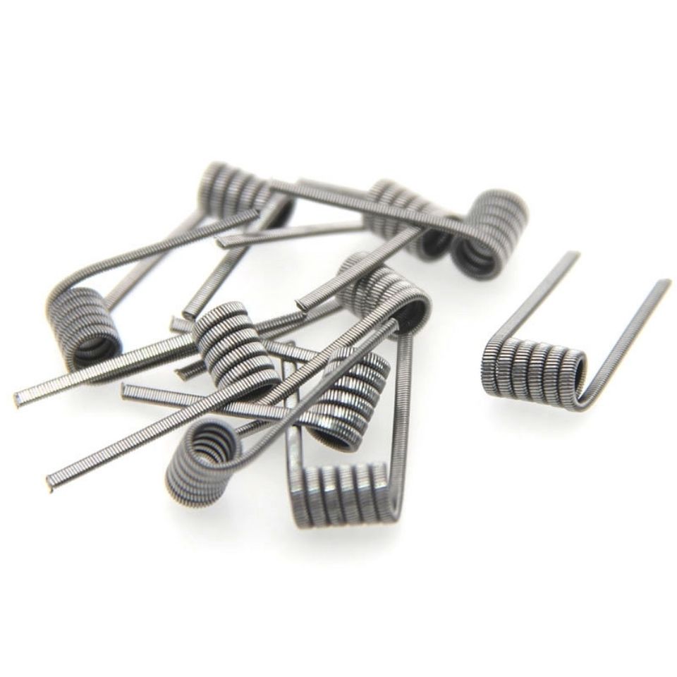 48 bobinas pré-construídas rta - Clapton Wire Pre Built avaliação e preço